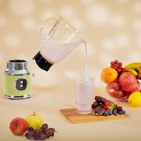 Liquidificador RetroTwist Green