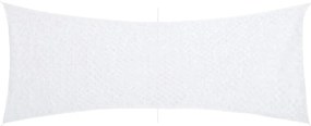 Rede de camuflagem com saco de arrumação 525x205 cm branco