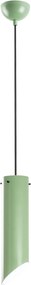 Candeeiro de Teto Kesıkboru – Mint – Ø8 h:28 cm