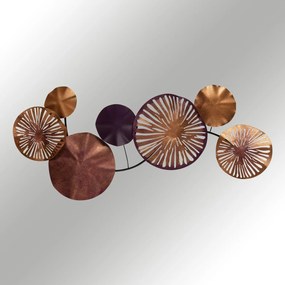 Acessório Decorativo de Parede Astrid – Multicolor – 79 x 35 cm