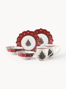 Porcelain Tableware Set Toy's Delight, 2 People, Set of 6