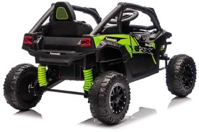 Buggy elétrico para Crianças Kawasaki 24V 4x4 TERYX KRX1000 Preto