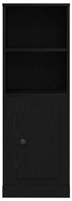Highboard Carvalho Preto 36x35.5x103.5 cm Madeira Engenheirada