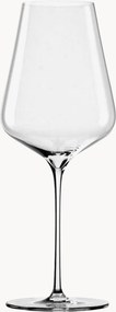 Copos de vinho Bordeaux artesanais Q1, conjunto de 6