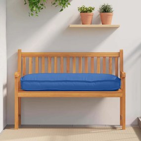 vidaXL Almofada de palete para assento / encosto Azul real