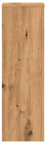 Suportes p/ plantas 2 pcs 25x25x80 cm derivados de madeira