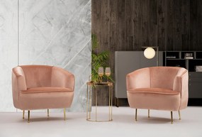 Cadeira Wing Piccoli (Bony) – Rosa – 83x72x75 cm