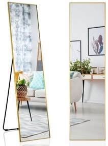 Espelho de parede independente 160 x 40 cm