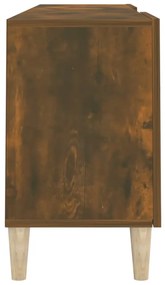 Móvel p/ TV 150x30x50 cm madeira processada cor carvalho fumado