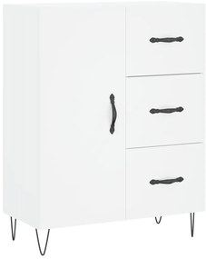 Armário alto 69,5x34x180 cm derivados de madeira branco