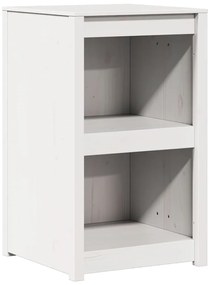 Armário de Cozinha Externo Branco 55x55x92 cm Madeira de Pinho Sólido