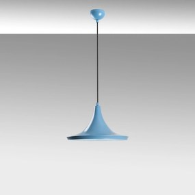 Candeeiro de Teto Tom – Azul Claro – Ø30 h:20 cm