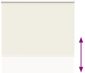 Persiana de enrolar 145x210 cm largura tecido 141,6cm poliéster