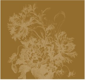 Papel de parede Gold Metallic