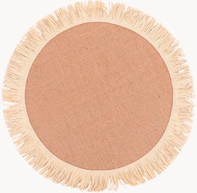 Individuais de mesa em juta Andy, conjunto de 6