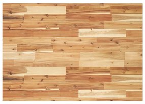 vidaXL Tampo de secretária 100x70x2 cm acácia maciça acabamento a óleo