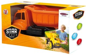 Camião Crianças Areia Truck XL Laranja