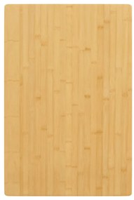 Tábua de cortar 60x40x4 cm bambu