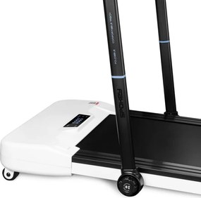 Passadeira Elétrica Dobrável – Spokey Erin – Branco e Preto – 144x70x1