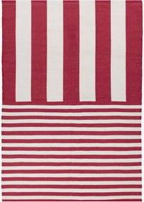 Tapete de exterior em tecido plano Deck Stripe