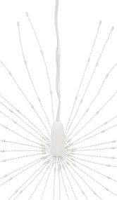 Iluminações estrelares Natal 140 LEDs 8 pcs 17 cm branco frio