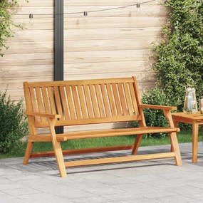 vidaXL Banco de Jardim 122.5x77x74 cm Madeira de Acácia Sólida