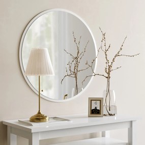 Espelho A706 – Branco – 60 cm x 60 cm x 2,2 cm