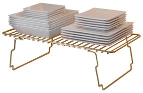 Prateleira de Parede Dolap Ici Organizer – Dourado Castanho – 15x19x42