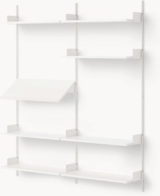 Estante de parede grande 1900