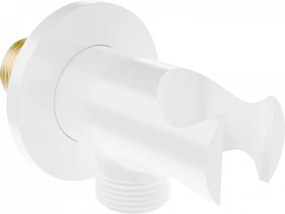 Mexen Kai ligação angular, branca - 79301-20
