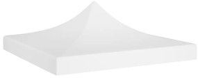 Teto para tenda de festas 2x2 m 270 g/m² branco