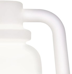 LED Candeeiro de pé inteligente branco 110 cm c/ WiFi G95 - Storm Extra Large Moderno,Design