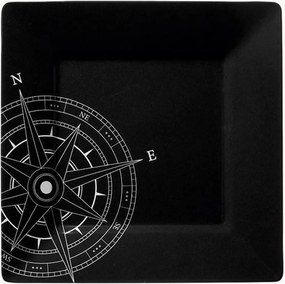 Pratos de sobremesa Lombok, conjunto de 6