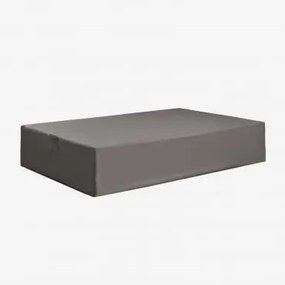 Capa Protetora Para Espreguiçadeira Otley Cinza Antracite & 220 X 150 Cm - Sklum