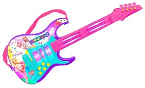 Guitarra Infantil Reig Cor de Rosa