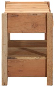 Cabinet de TV vidaXL 83x33x46 cm em Madeira Recuperada