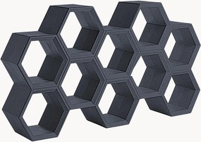Estante decorativa Hexa