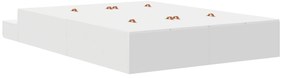 Cama box Storage Branca 140x190 cm