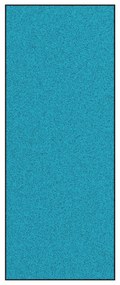 Capacho VidaXL Lavável Ciano 120x300 cm