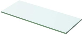 Prateleira de vidro 50x15 cm transparente
