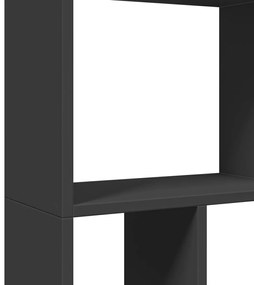 Estante 60x20x120 cm derivados de madeira preto