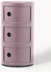 Armário de design Componibili, 3 elementos