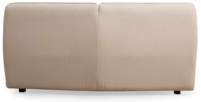 Sofá de Canto Mentis – Creme – 360x108x79 cm
