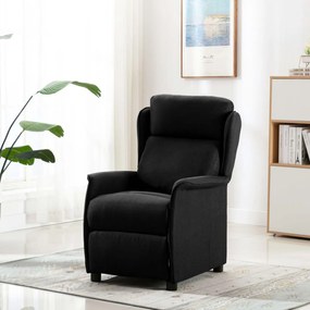 Cadeira de Massagem Tecido Preto