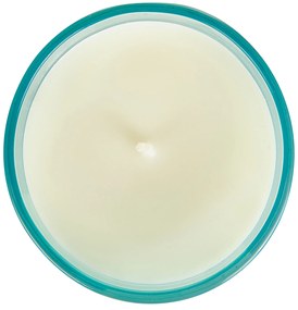 Conjunto de 3 velas perfumadas de cera de soja sal marinho/oceano/orquídea COLORFUL BARREL Beliani