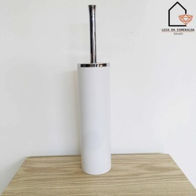 Escova de WC | Branco | 7.5x7.5x39 CM
