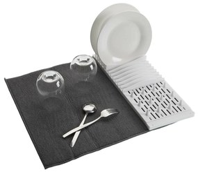 Escorredor de Louça Versa W Branco Polipropileno (16 x 4 x 40 cm)