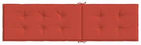 Almofadão para cadeira terraço (75+105) x 50 x 4cm mesclado tecido