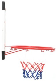 5 pcs conjunto tabela basquetebol para montar na parede