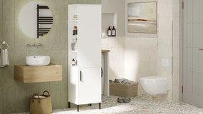 Armário Multiuso VI1 – Branco – 45 cm x 173,6 cm x 35,5 cm